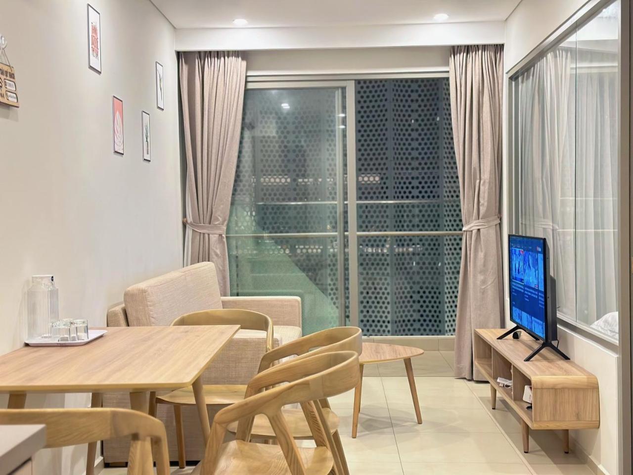 Infinity Pool Luxury Apartment The Song Βουνγκ Τάου Εξωτερικό φωτογραφία