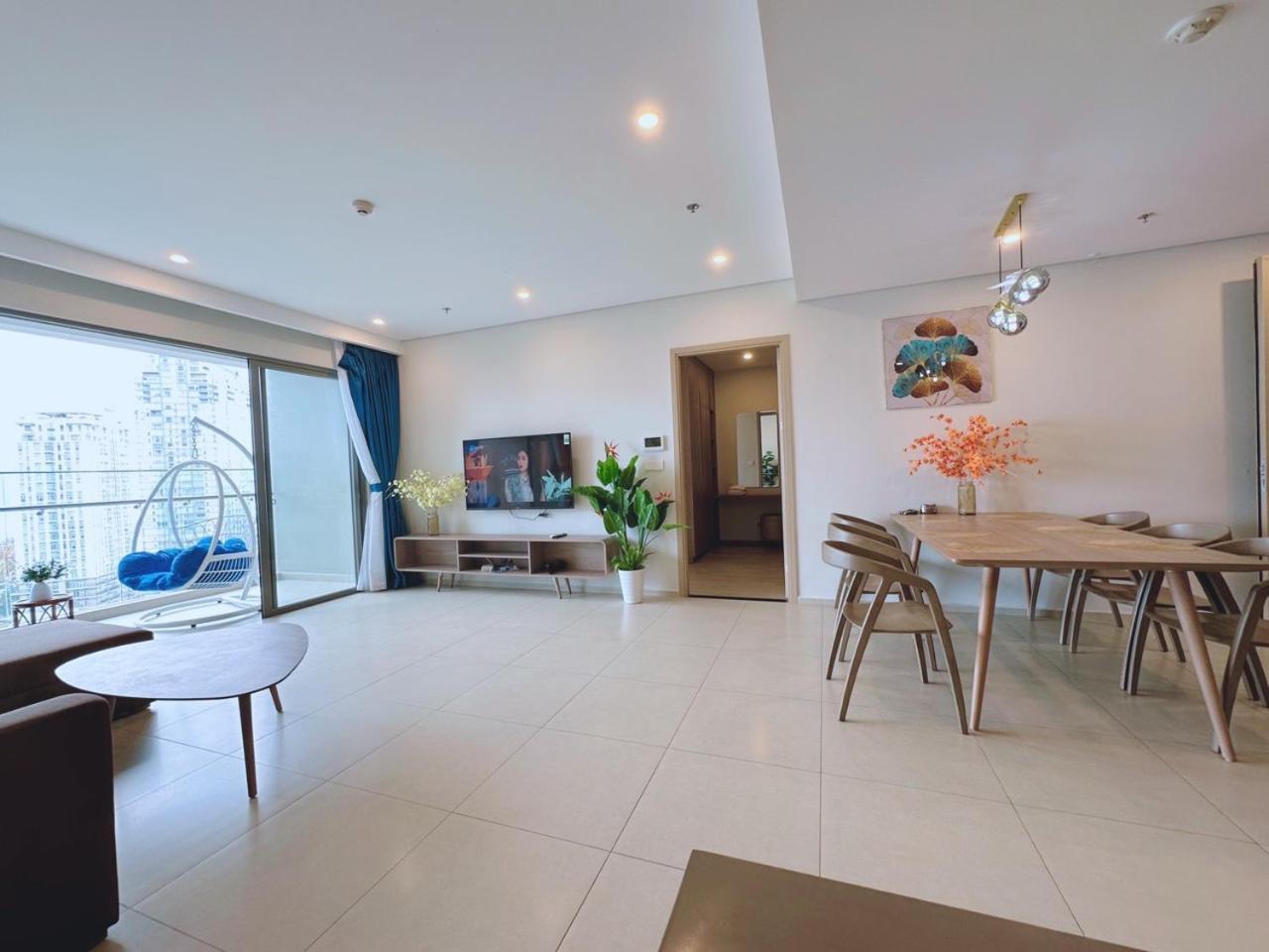 Infinity Pool Luxury Apartment The Song Βουνγκ Τάου Εξωτερικό φωτογραφία