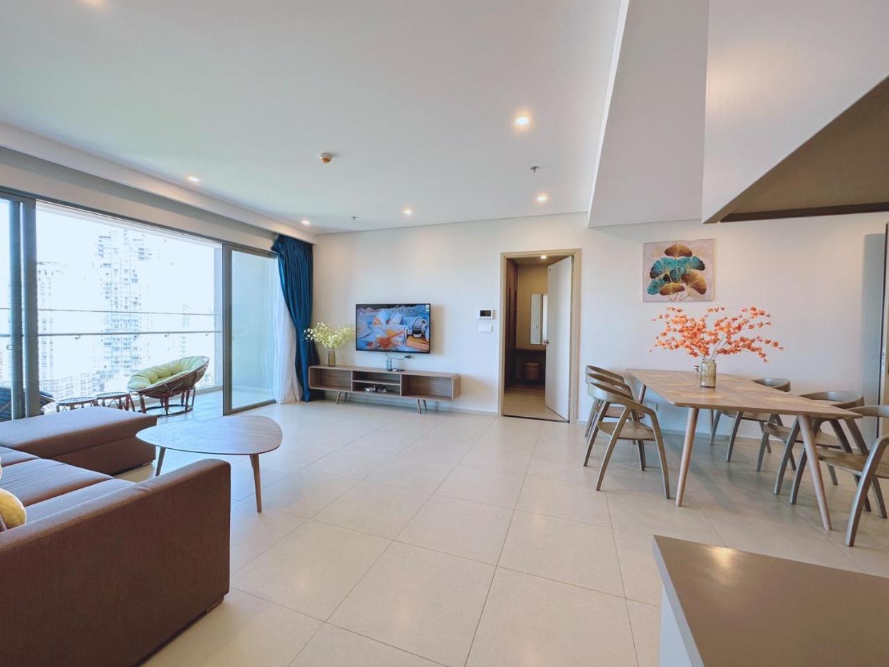Infinity Pool Luxury Apartment The Song Βουνγκ Τάου Εξωτερικό φωτογραφία
