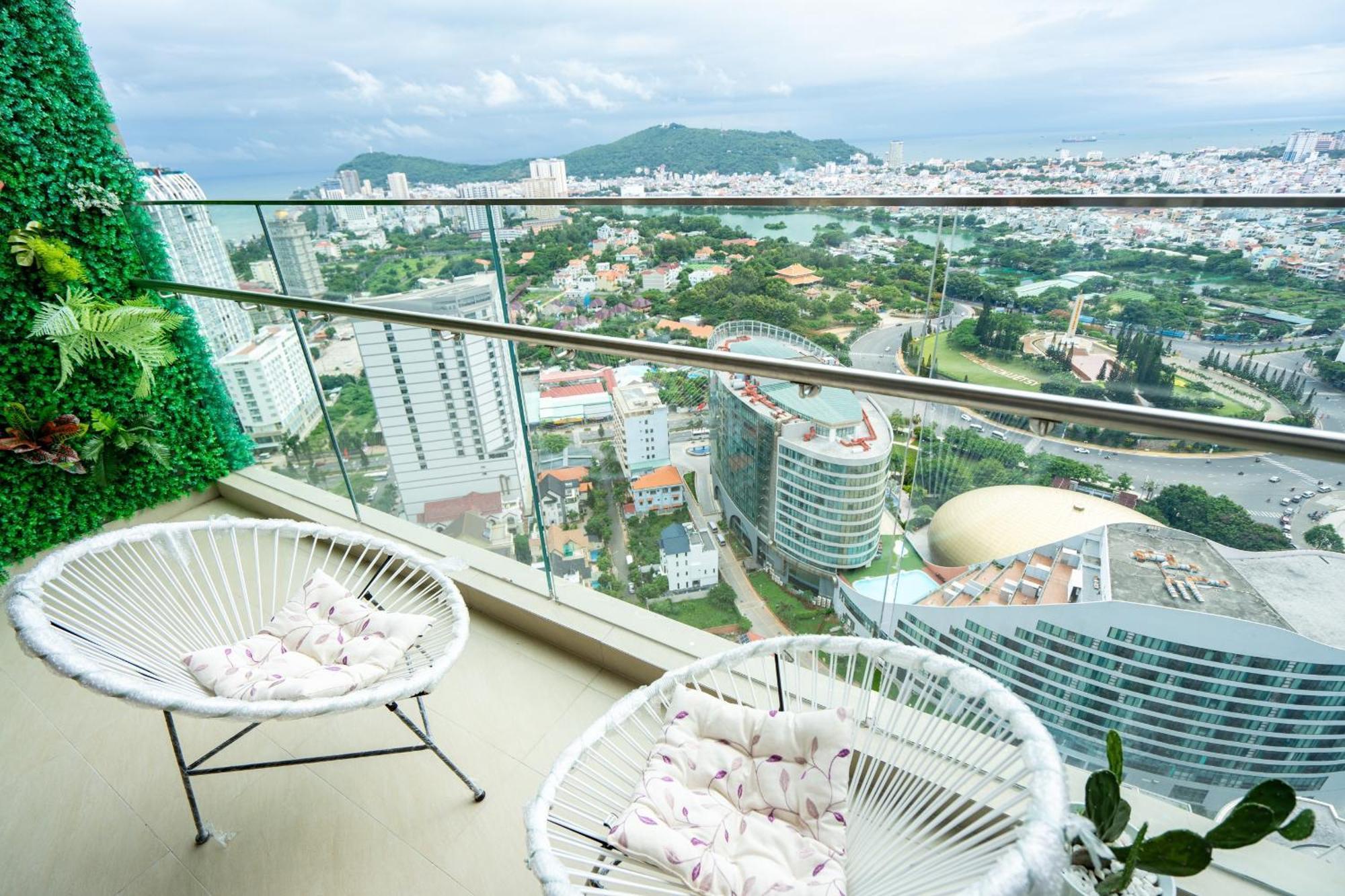 Infinity Pool Luxury Apartment The Song Βουνγκ Τάου Εξωτερικό φωτογραφία