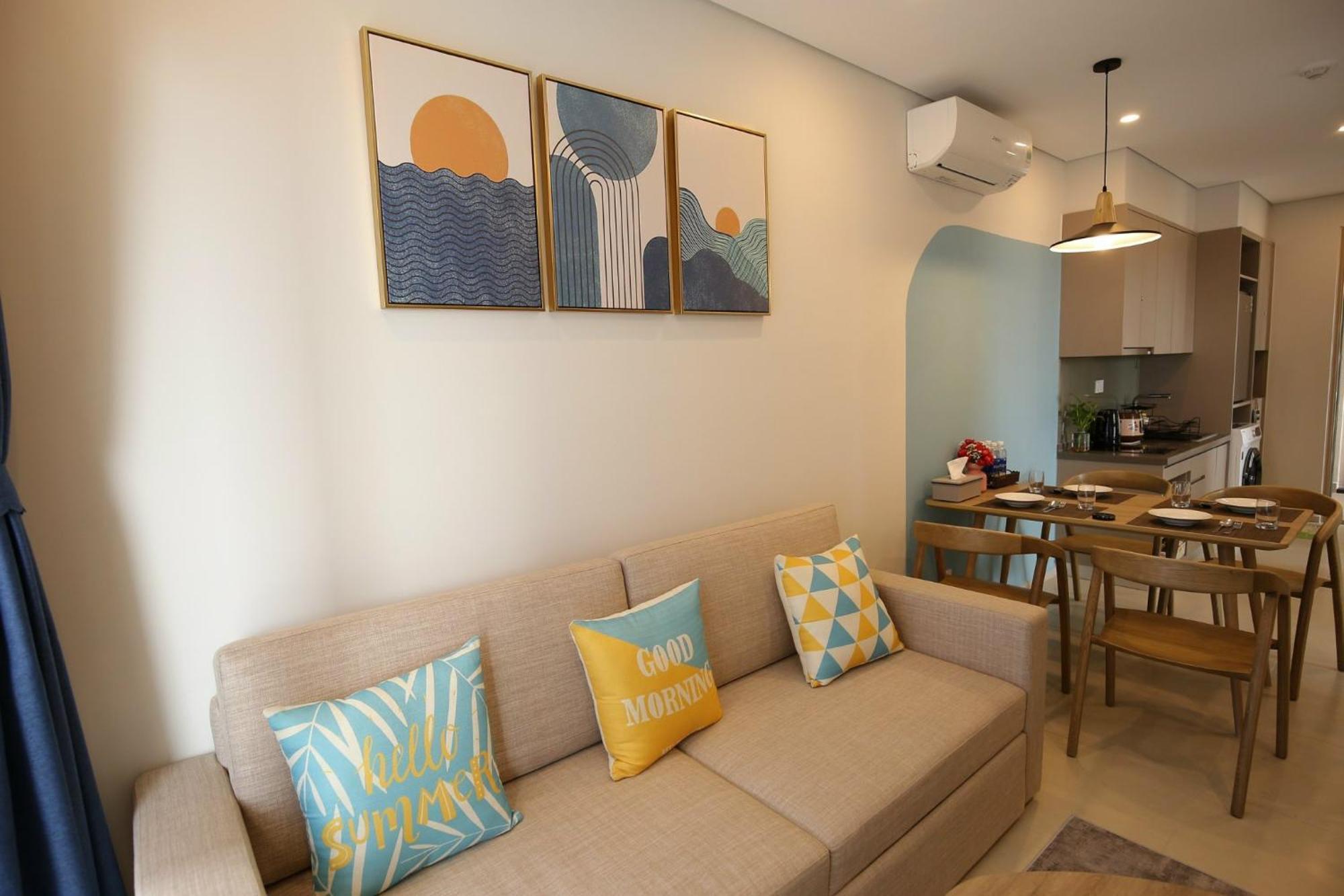 Infinity Pool Luxury Apartment The Song Βουνγκ Τάου Εξωτερικό φωτογραφία