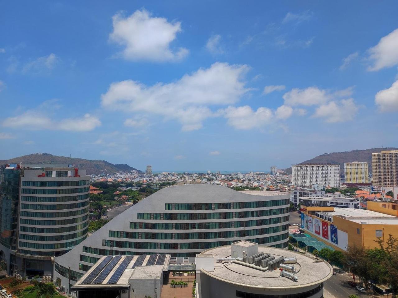 Infinity Pool Luxury Apartment The Song Βουνγκ Τάου Εξωτερικό φωτογραφία