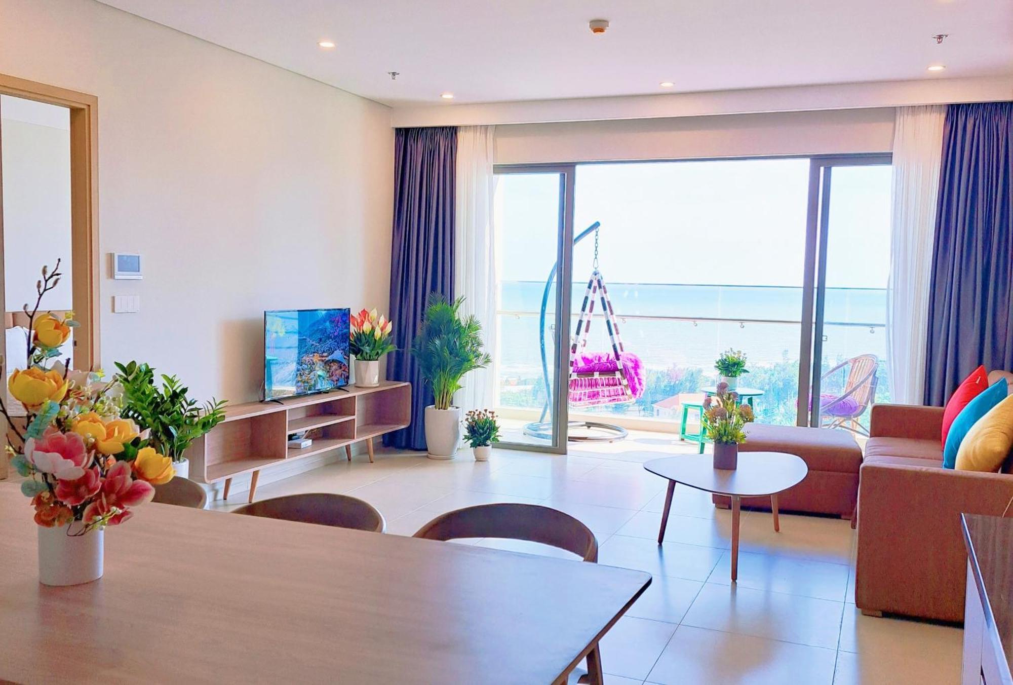 Infinity Pool Luxury Apartment The Song Βουνγκ Τάου Εξωτερικό φωτογραφία