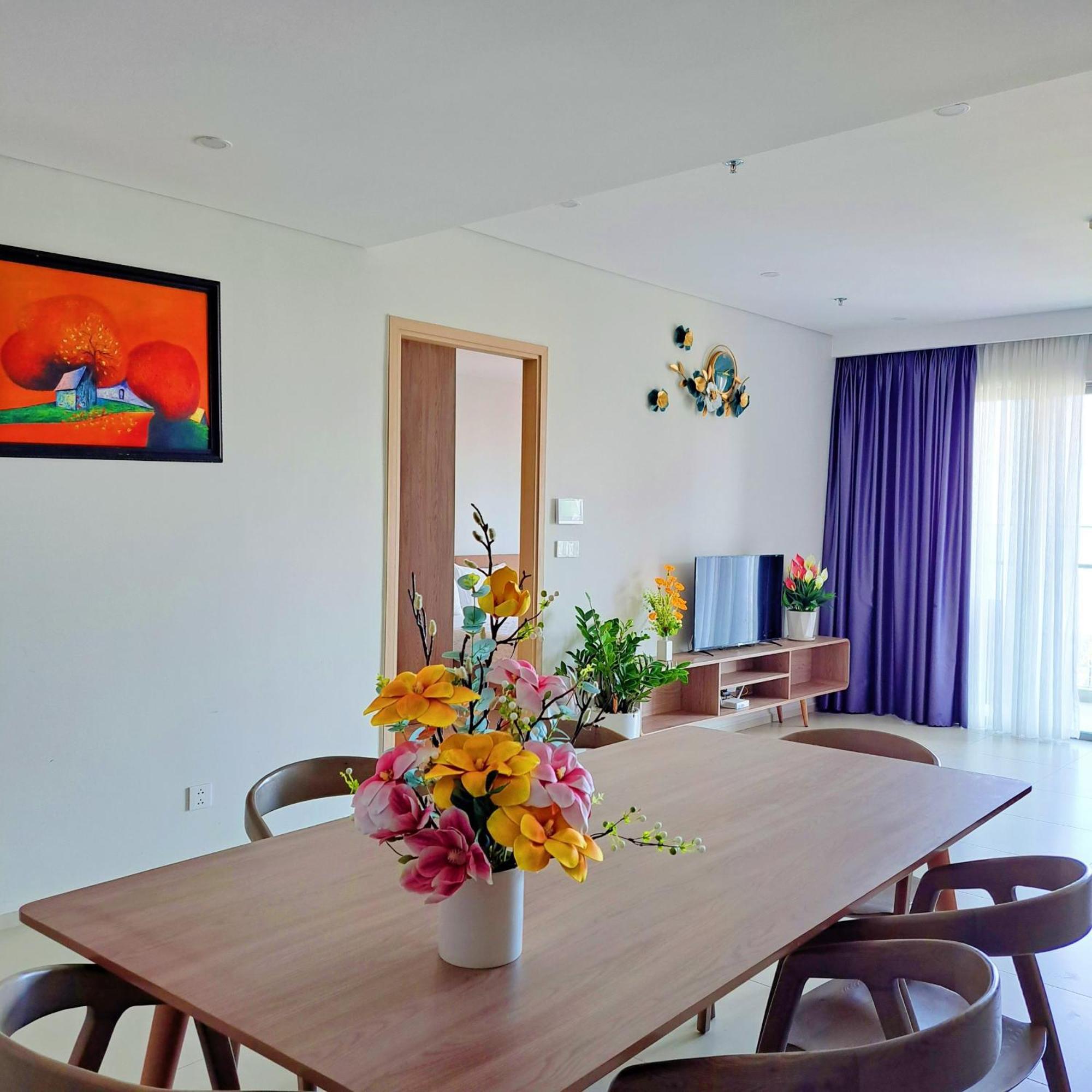 Infinity Pool Luxury Apartment The Song Βουνγκ Τάου Εξωτερικό φωτογραφία