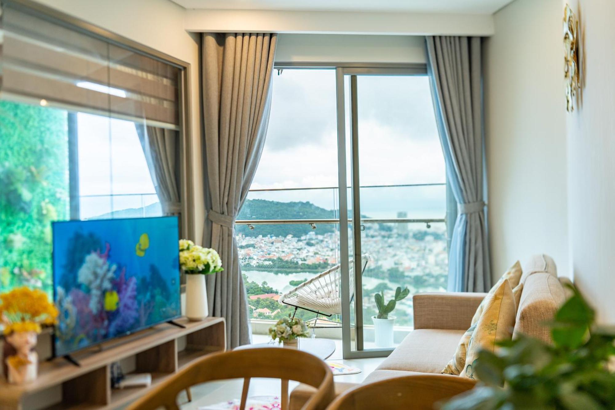 Infinity Pool Luxury Apartment The Song Βουνγκ Τάου Εξωτερικό φωτογραφία