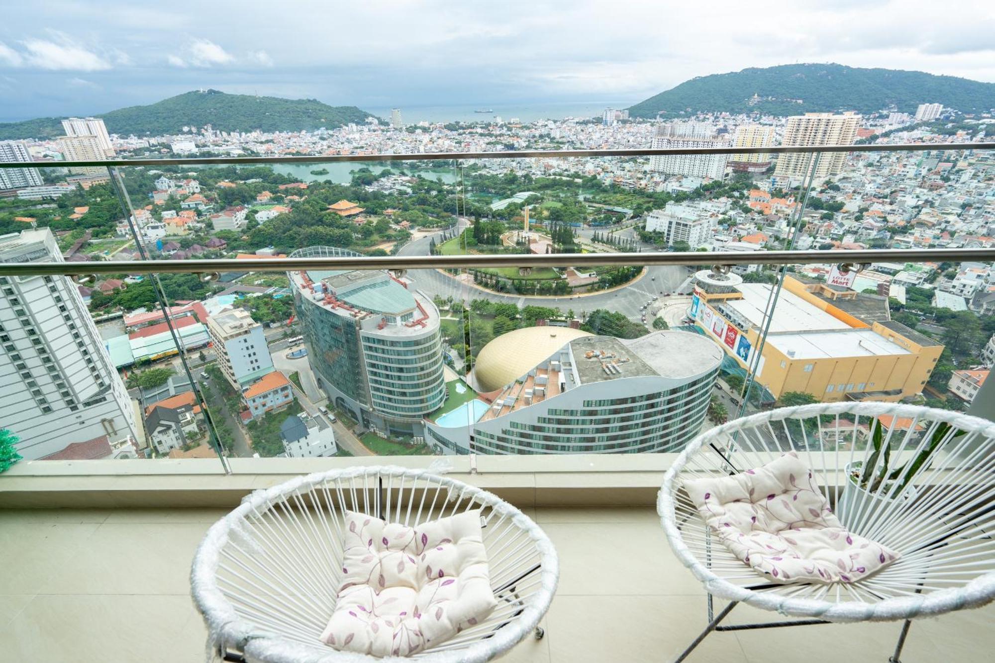 Infinity Pool Luxury Apartment The Song Βουνγκ Τάου Εξωτερικό φωτογραφία
