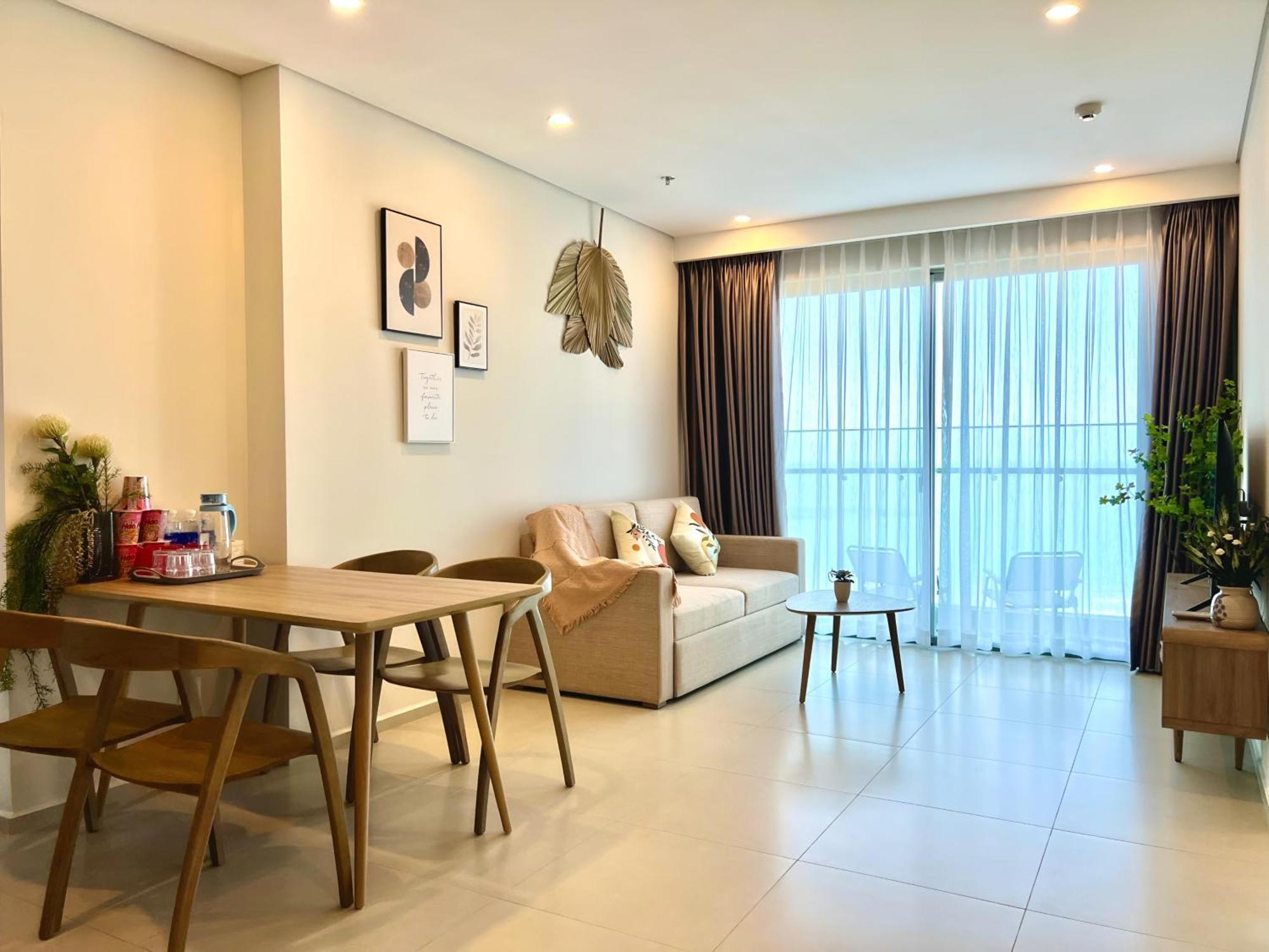 Infinity Pool Luxury Apartment The Song Βουνγκ Τάου Εξωτερικό φωτογραφία