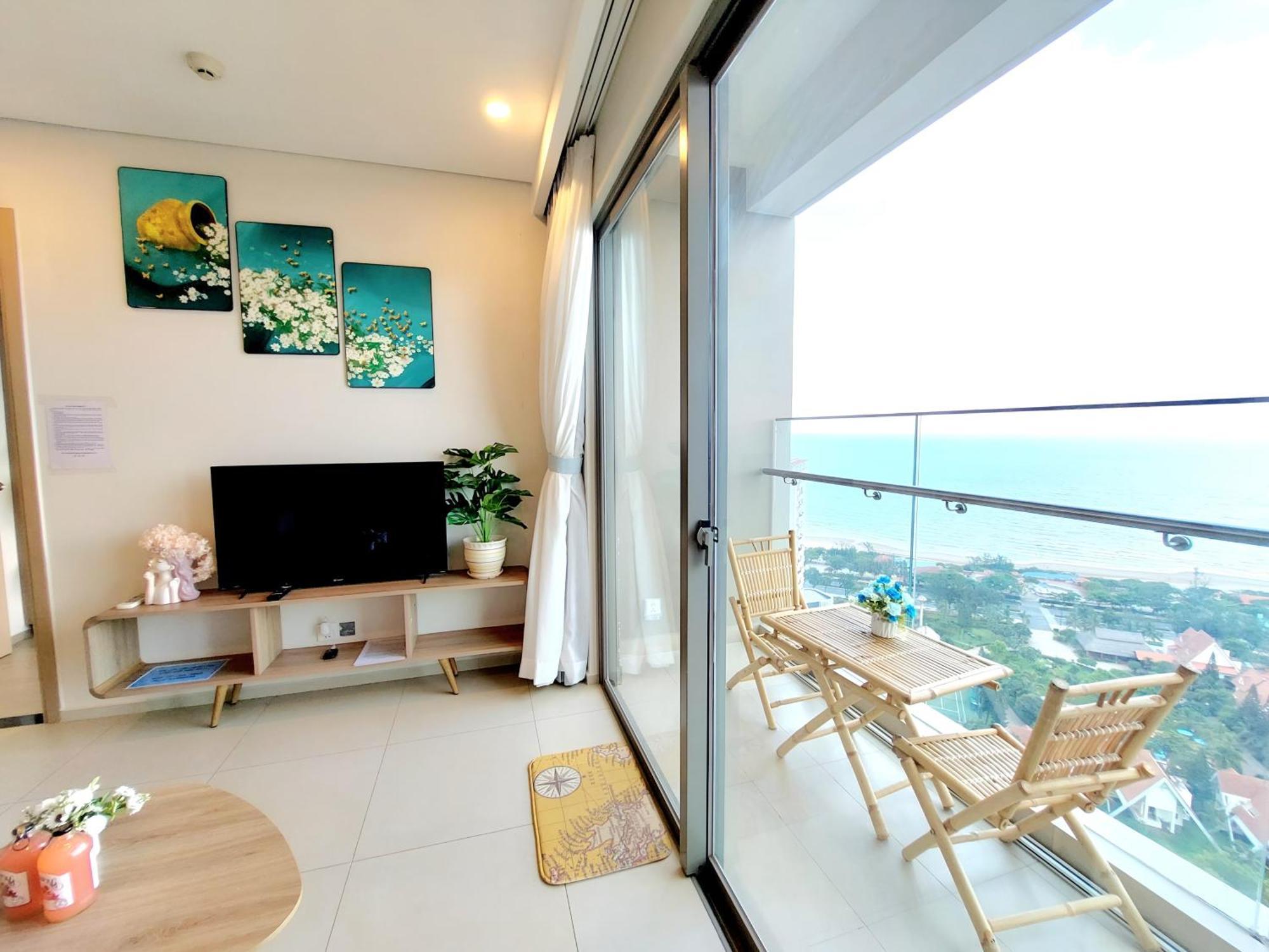 Infinity Pool Luxury Apartment The Song Βουνγκ Τάου Εξωτερικό φωτογραφία