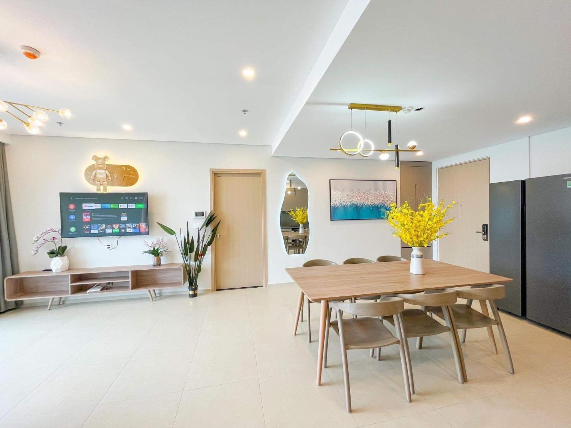 Infinity Pool Luxury Apartment The Song Βουνγκ Τάου Εξωτερικό φωτογραφία