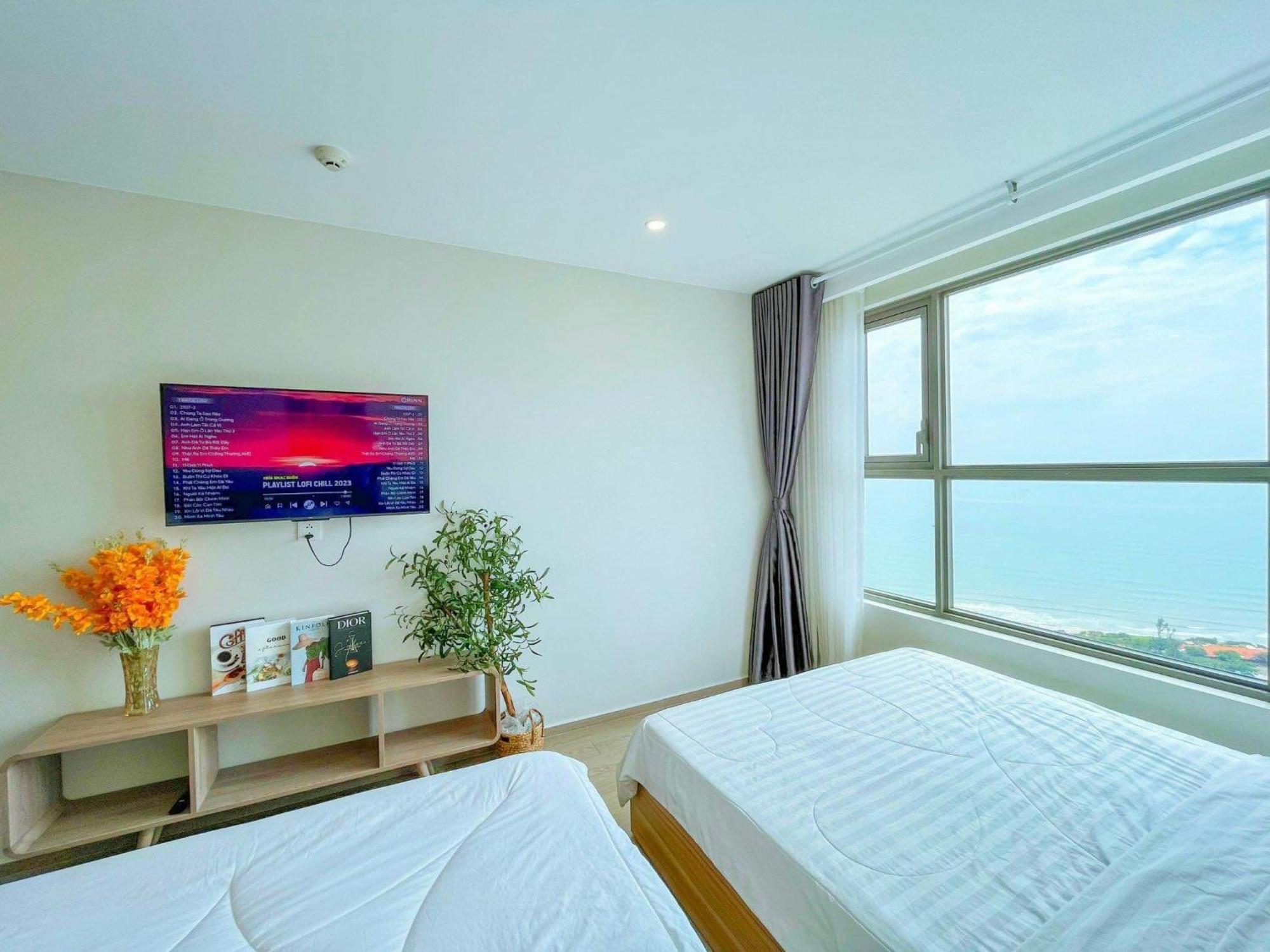 Infinity Pool Luxury Apartment The Song Βουνγκ Τάου Εξωτερικό φωτογραφία